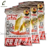 Mồi Lão Quỷ Chép tanh + Rượu Gạo