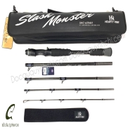 Cần câu cá HR: Slash Monster # SMC ( Cần Máy Ngang )