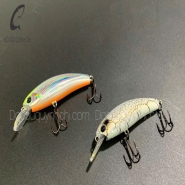 Mồi giả HR Valley Hunter Minnow 55 ss