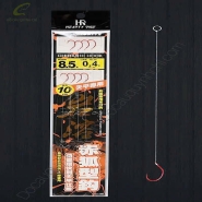 Thẻo câu tôm HR Yanrong red Chirashi hook balance Rig # PHT – 42
