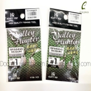 Thìa mồi giả HR Valley Hunter Spinning Sequin VS - 10 # Silver
