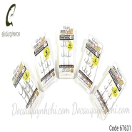 Lưỡi 3 Gamakatsu 67631 Treble SPMH