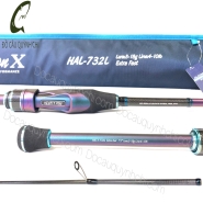 Cần Câu Lure Hearty Rise: Halcycon - X # HAL