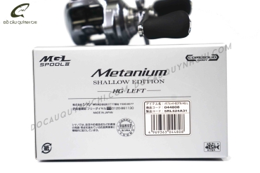 MÁY CÂU CÁ SMN 04480: METANIUM SHALLOW EDITION HG (LEFT)